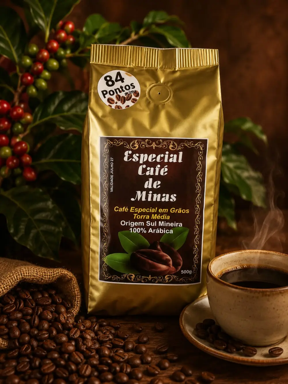 Café Especial em Grãos
