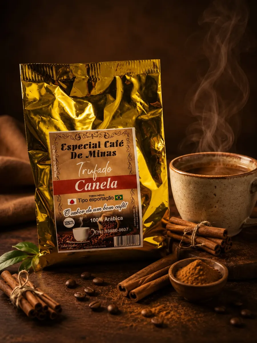 Trufado de Canela