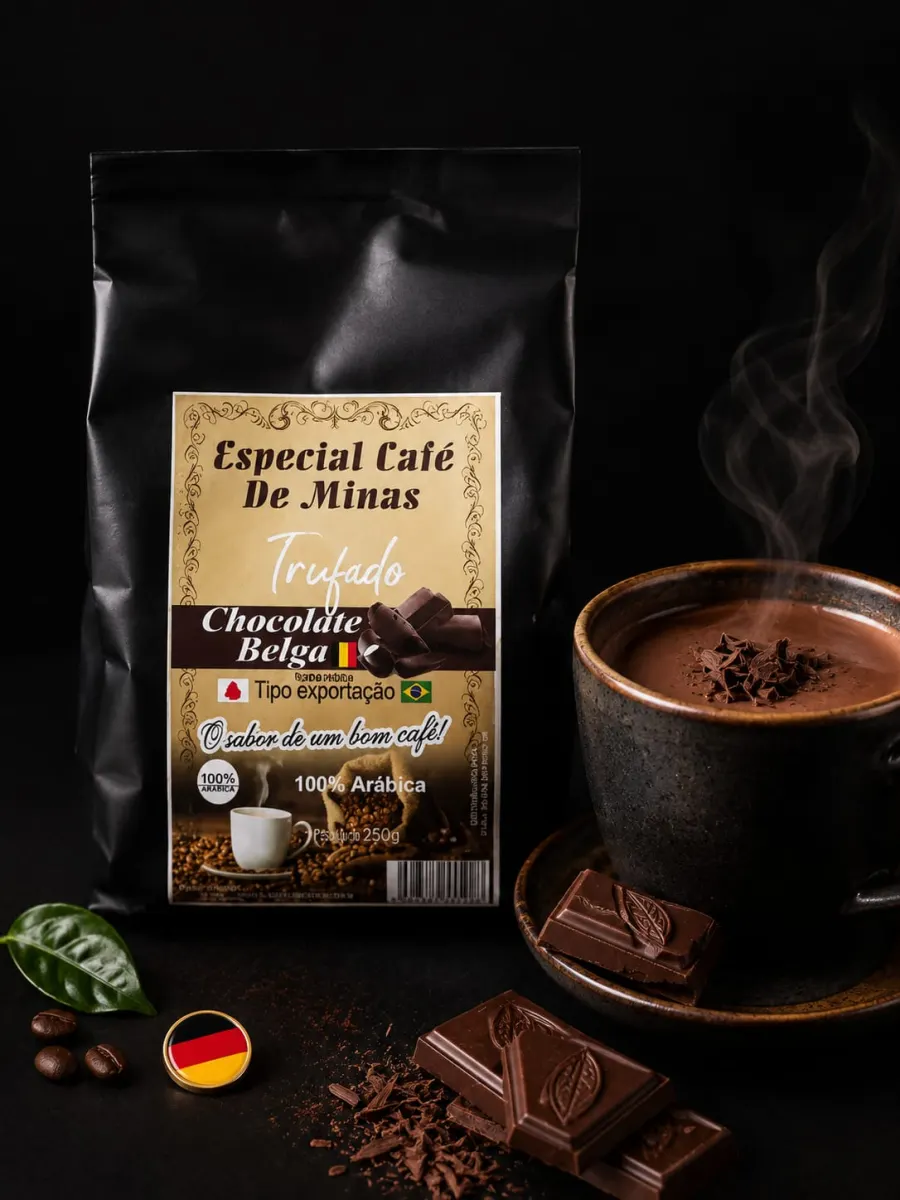 Trufado Chocolate Belga